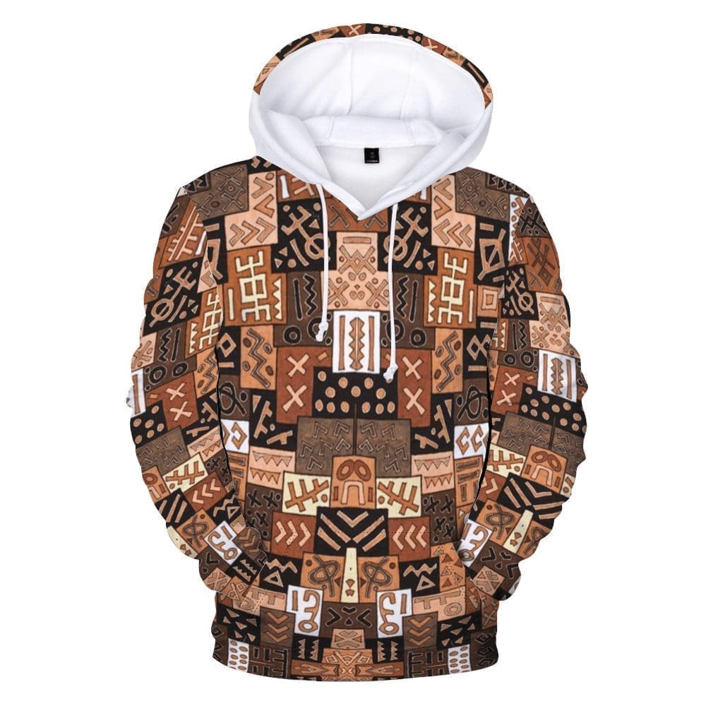 Supreme all shop over print hoodie