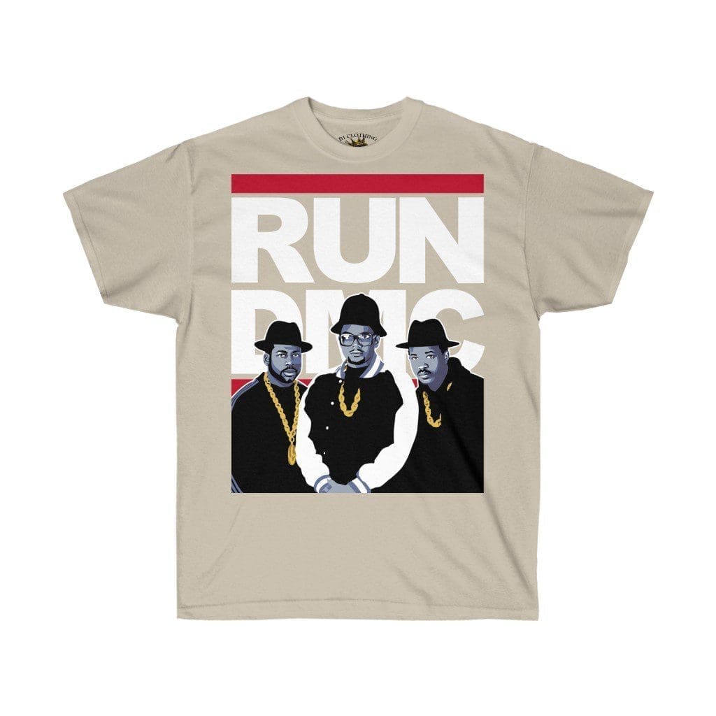 Shirt, Shirt DMC DMC, RUN Hip T | Hop Rap, RUN Hip Hop, B1Clothing