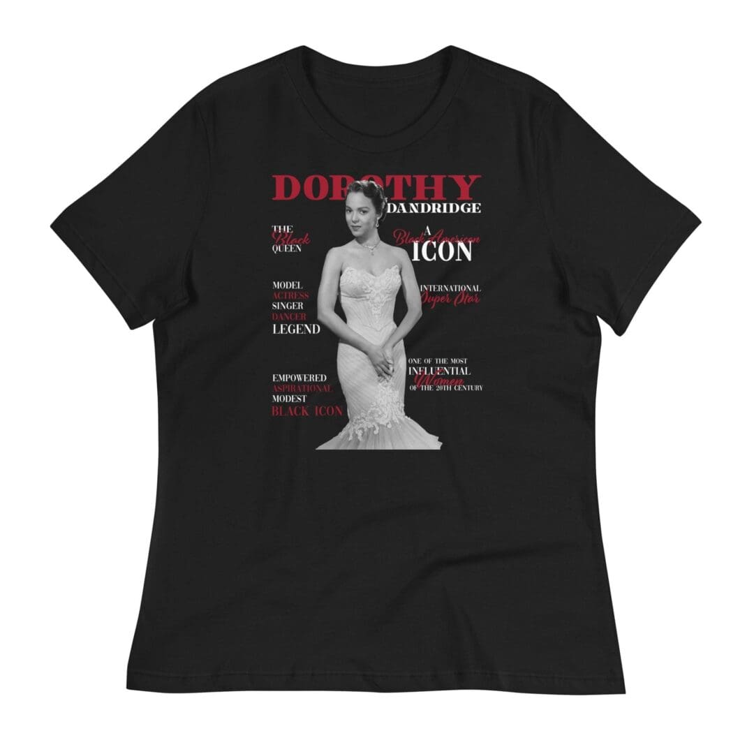 dorothy dandridge shirt