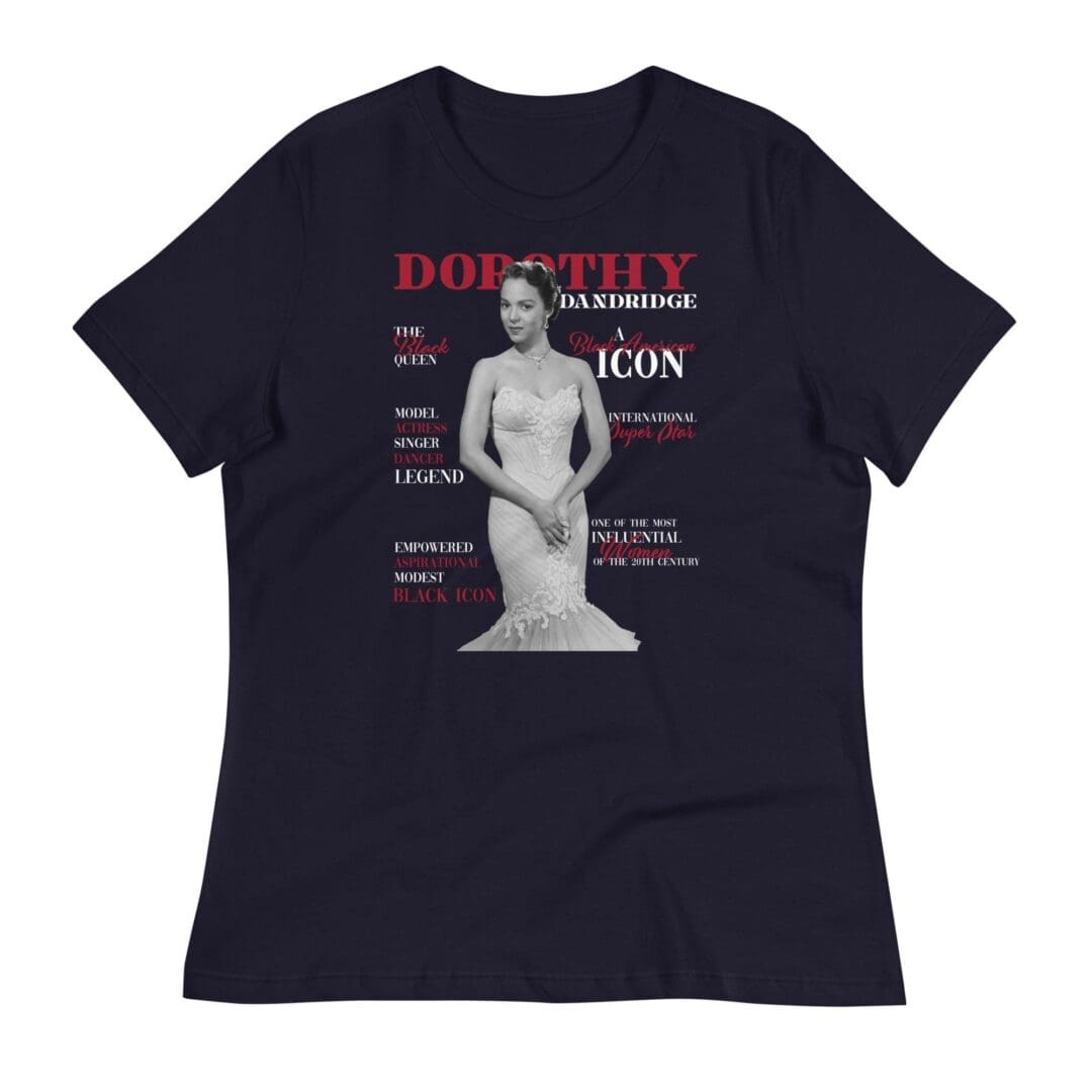 dorothy dandridge t shirt