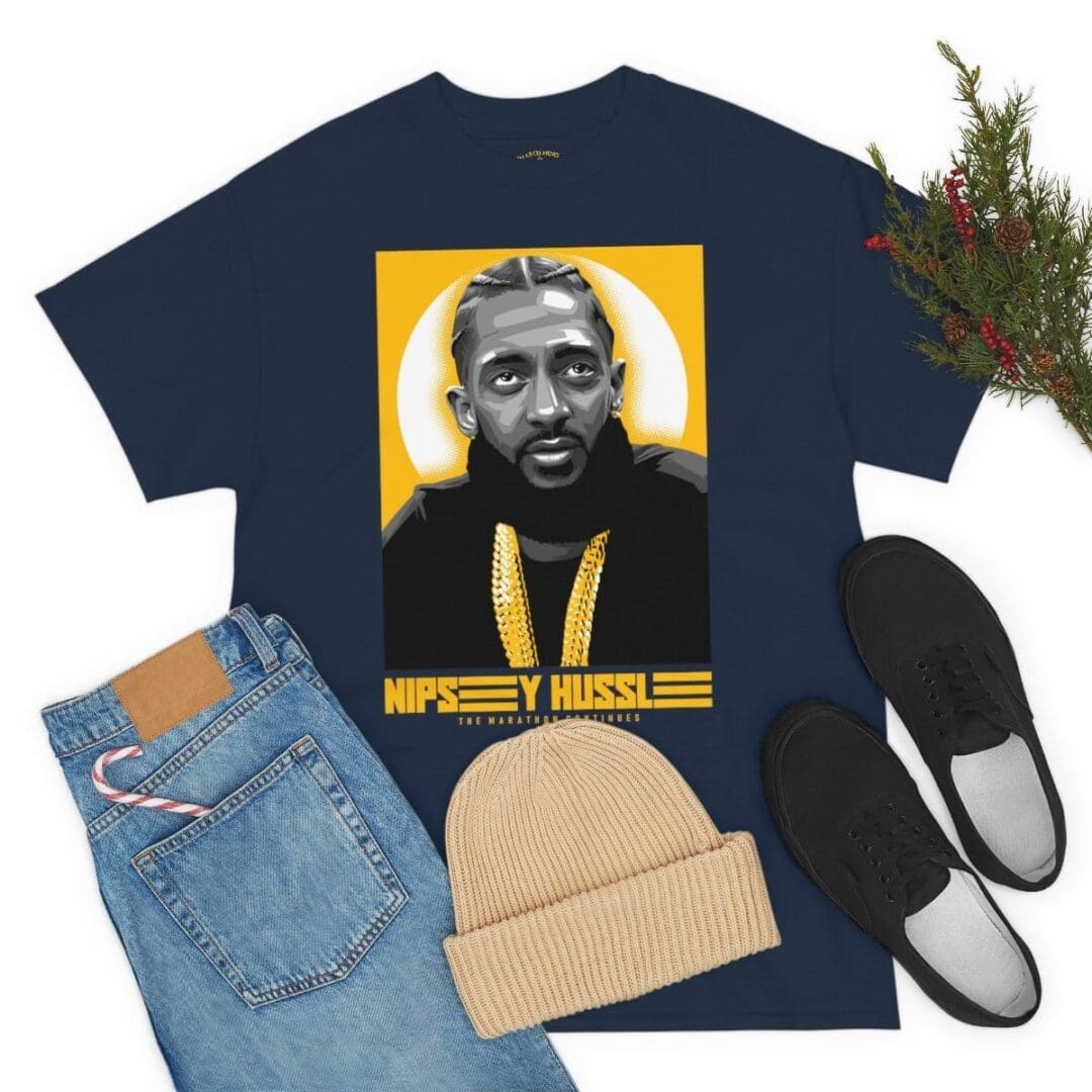 Nipsey Hussle Los Angeles Rapper RIP shirt