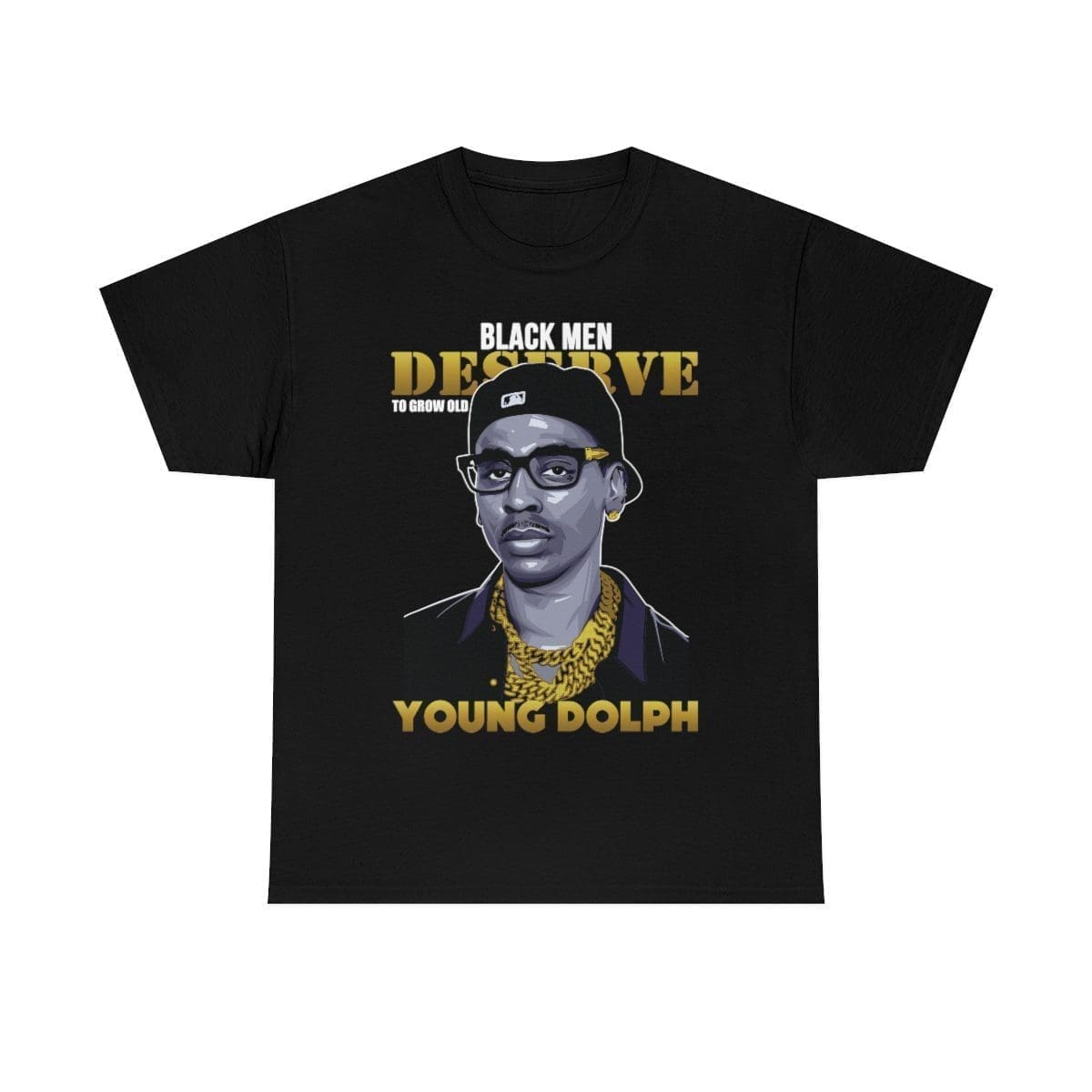 Rest in Peace Young Dolph Hip Hop rap shirt | B1Clothing Co
