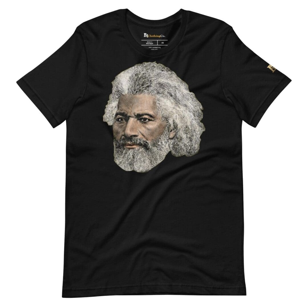 Frederick Douglass Black History T shirt | B1Clothing Co.