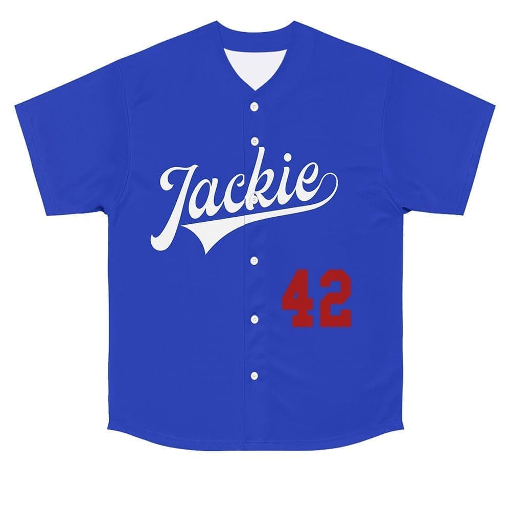 Baseball Legend Jackie Robinson's Jersey