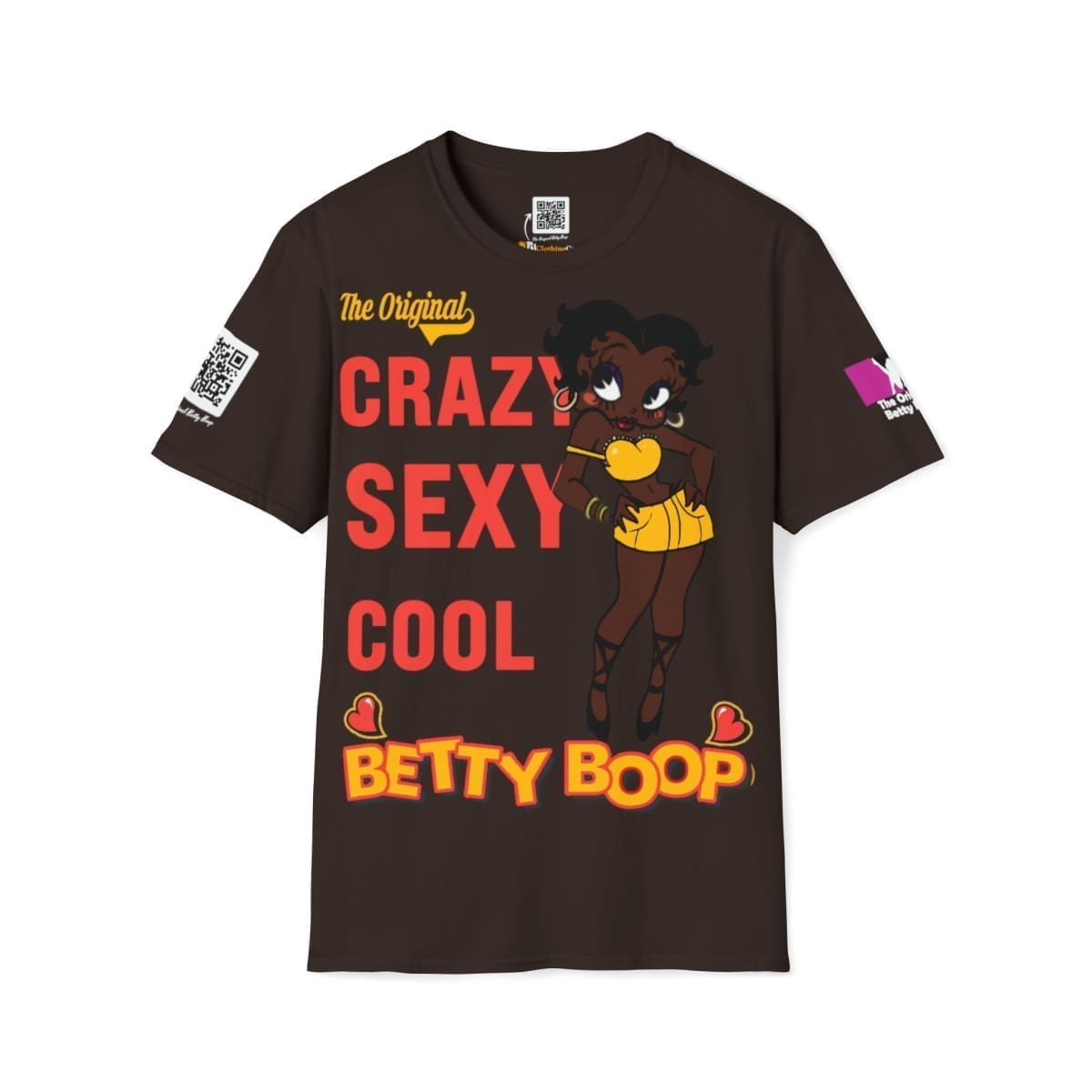 Betty Boop Crazy Sexy Cool T-Shirt | B1Clothing Co.