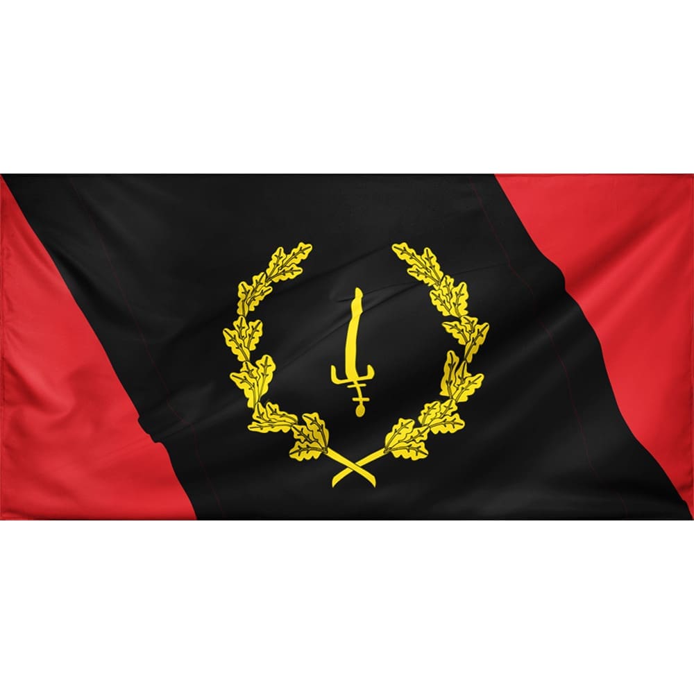 Double-Sided Flag - Black American Heritage Flag