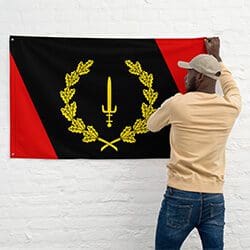B1Clothing Co. Black American Flag Collection