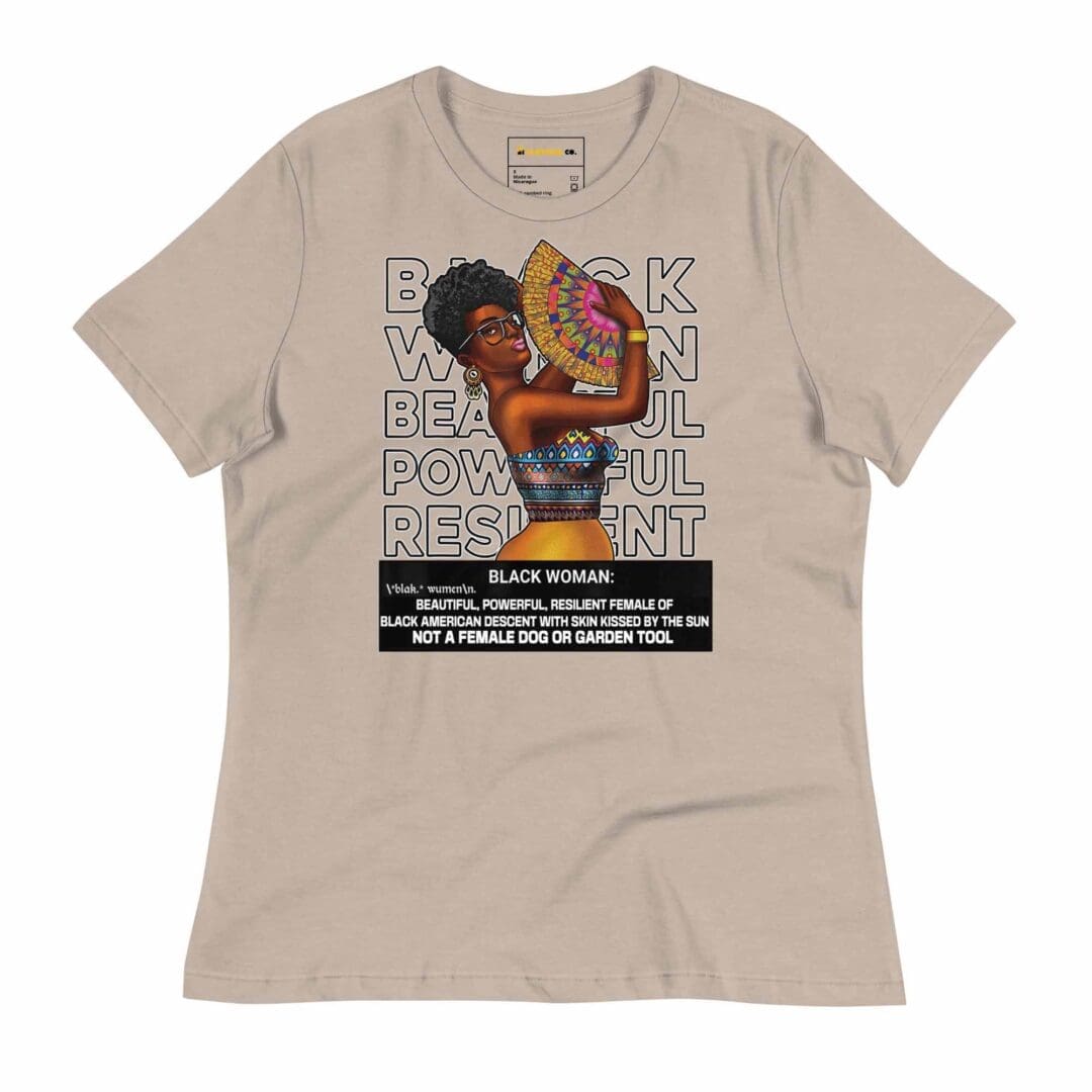 Yes Girl T-Shirt Black Women Empowerment T Shirt for Women main image 1