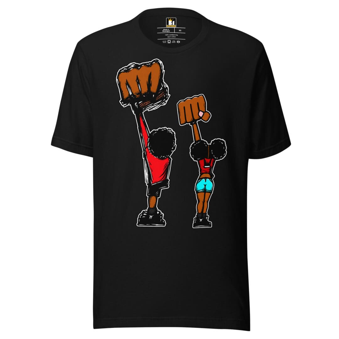 Black Fist Salute™ Unisex Tee