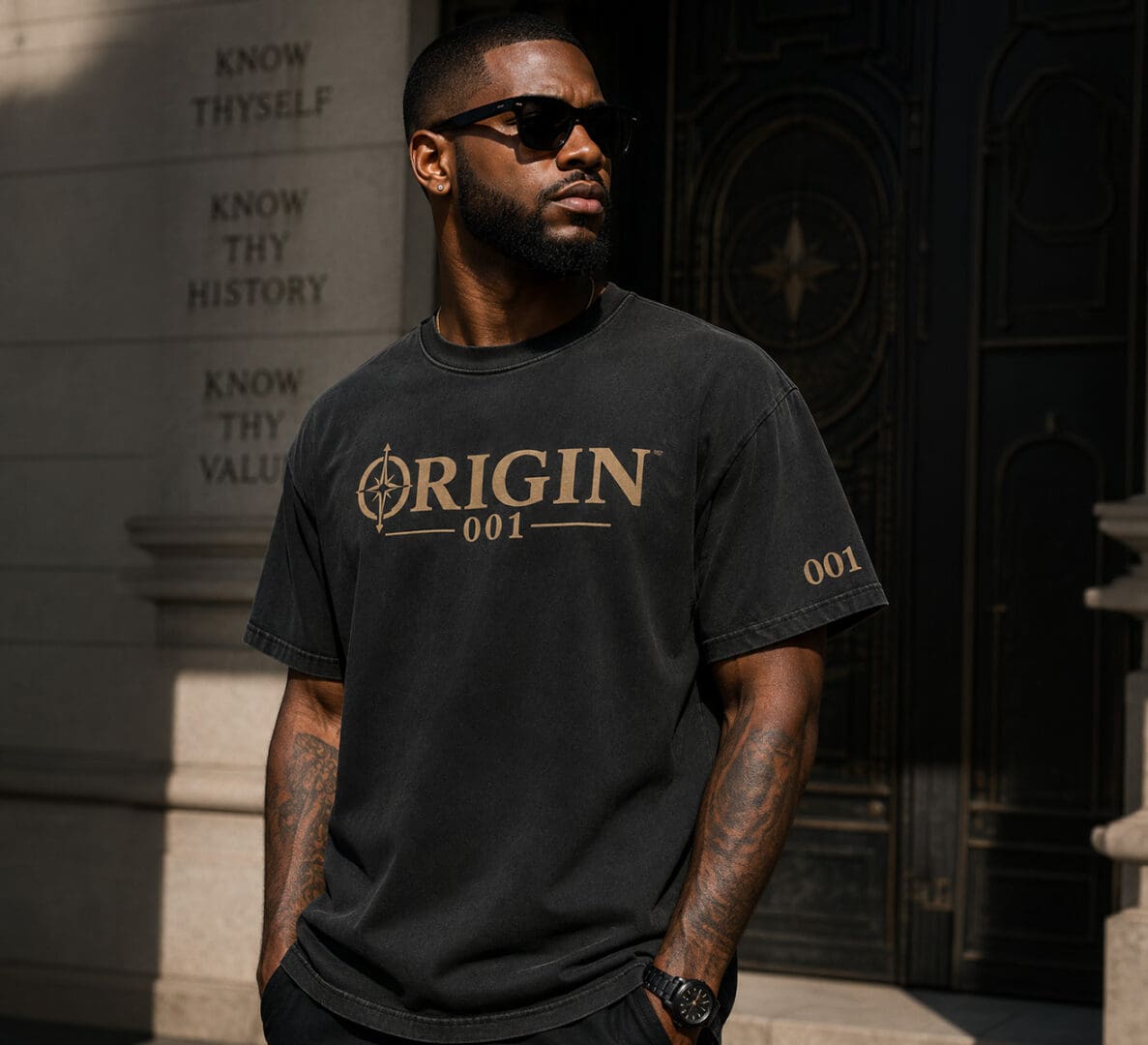 ORIGIN / 001 Heavyweight Garment-Dyed T-Shirt