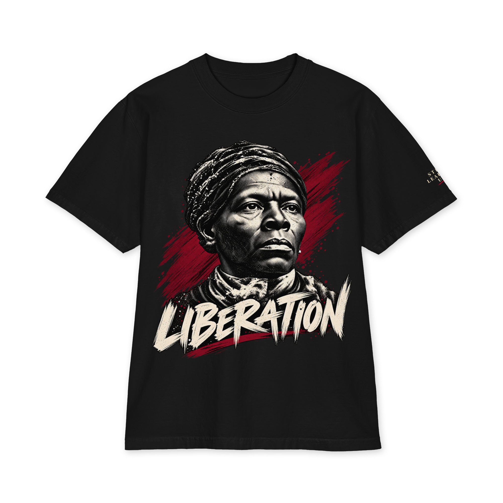 Harriet Tubman LIBERATION Heavyweight T-Shirt