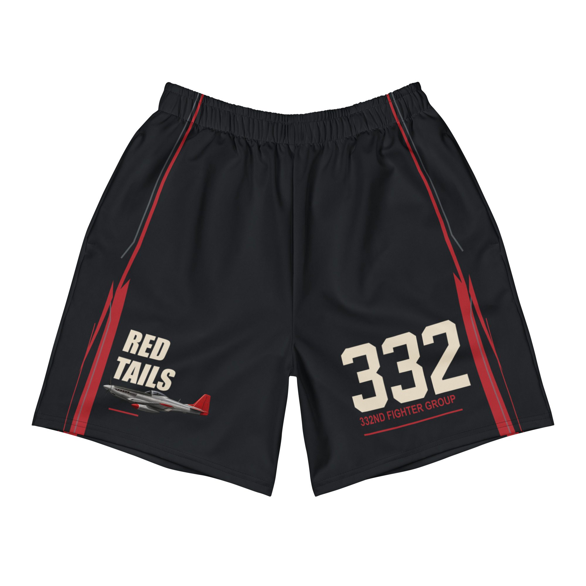 B1 Red Tail Legacy 332 Athletic Shorts